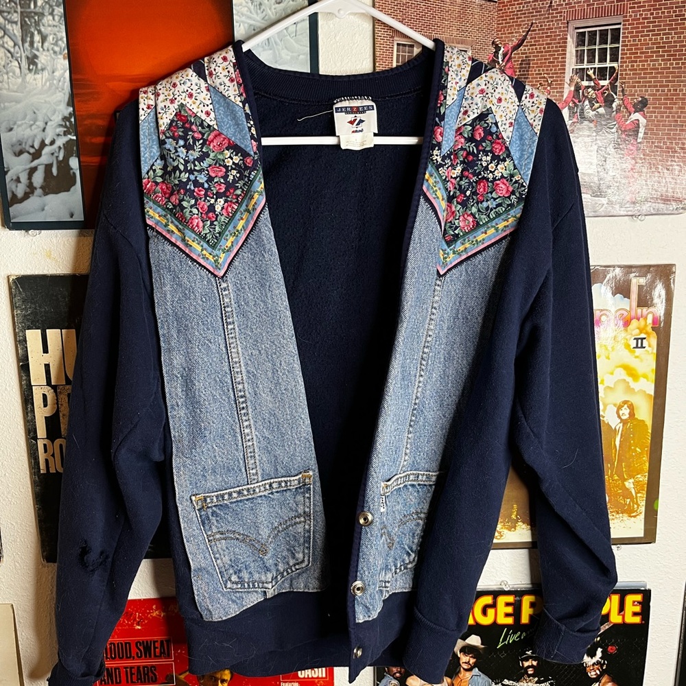 Vintage jerzees +Levi combo